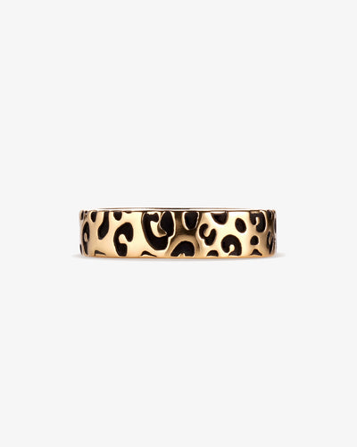 Leopard Print Ring